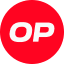 Optimism 로고