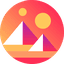Decentraland 로고