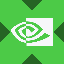 NVIDIA tokenized stock (xStock) 로고