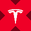 Tesla tokenized stock (xStock) 로고