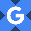 Alphabet tokenized stock (xStock) 로고