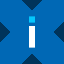 Intel tokenized stock (xStock) 로고
