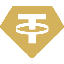 Tether Gold 로고
