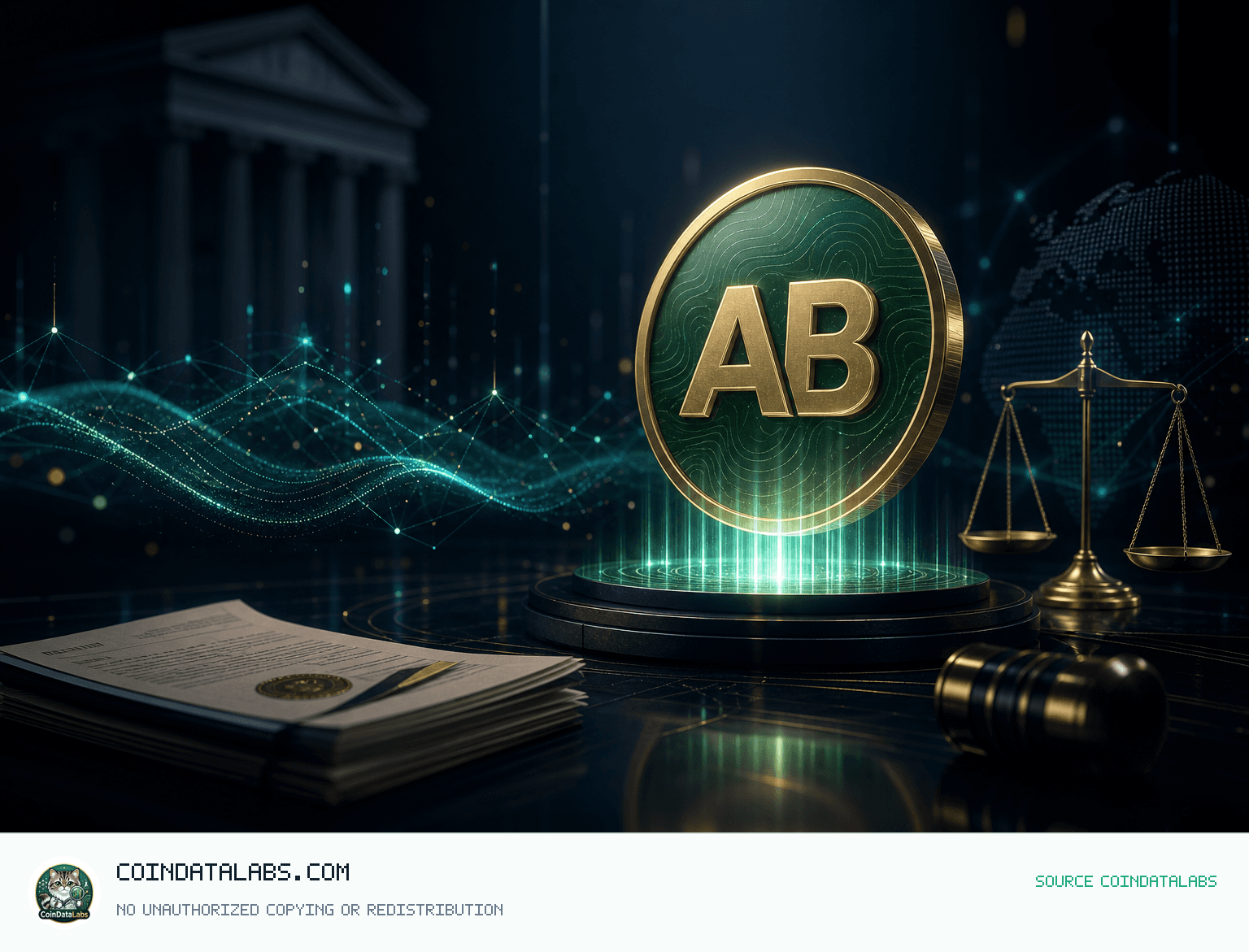 AB (AB) , 시가총액 1억 558만 달러대에서 24시간 약보합 news cover illustration