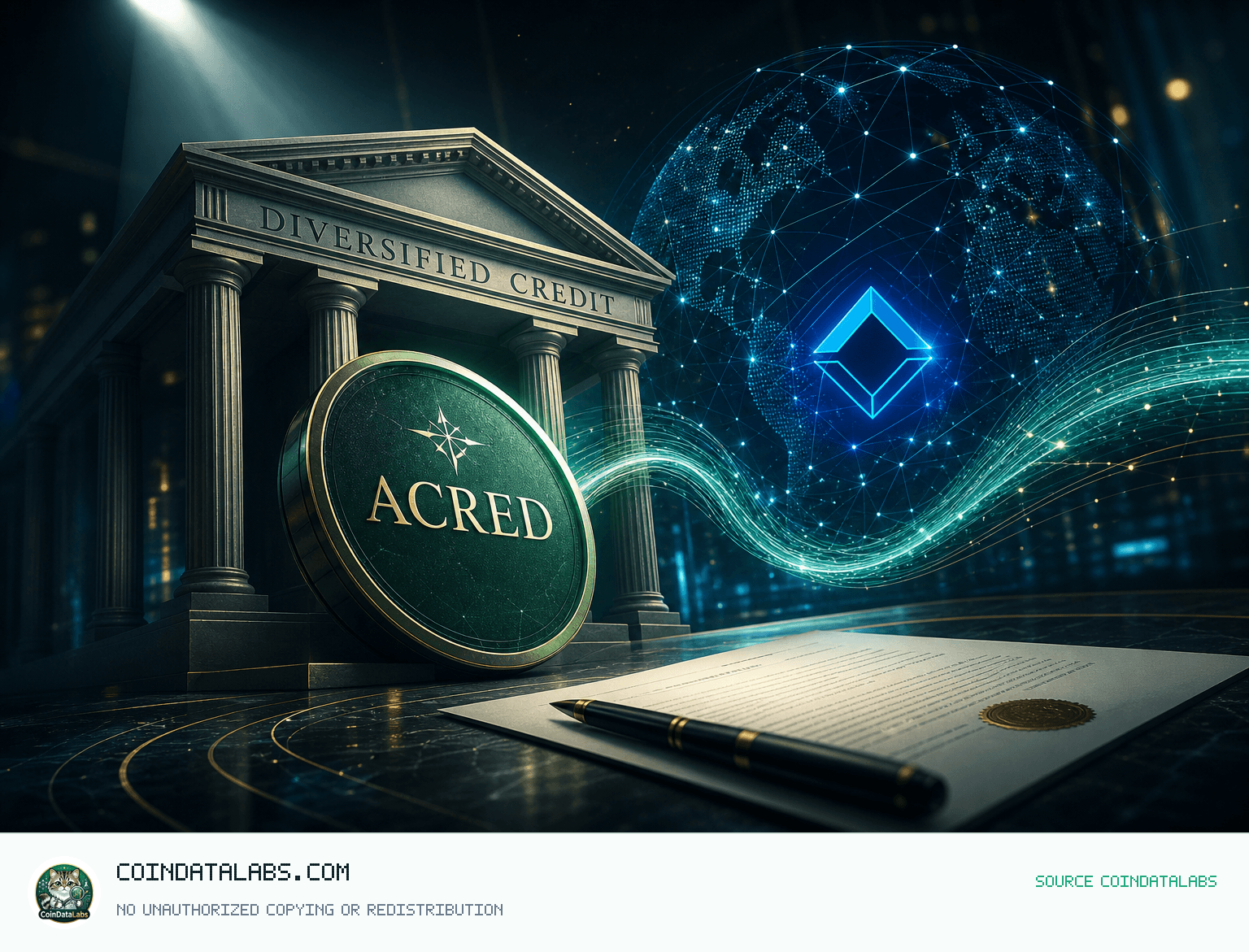 Apollo Diversified Credit Securitize Fund (ACRED) , 24시간 보합권 속 시장 데이터 정리 news cover illustration