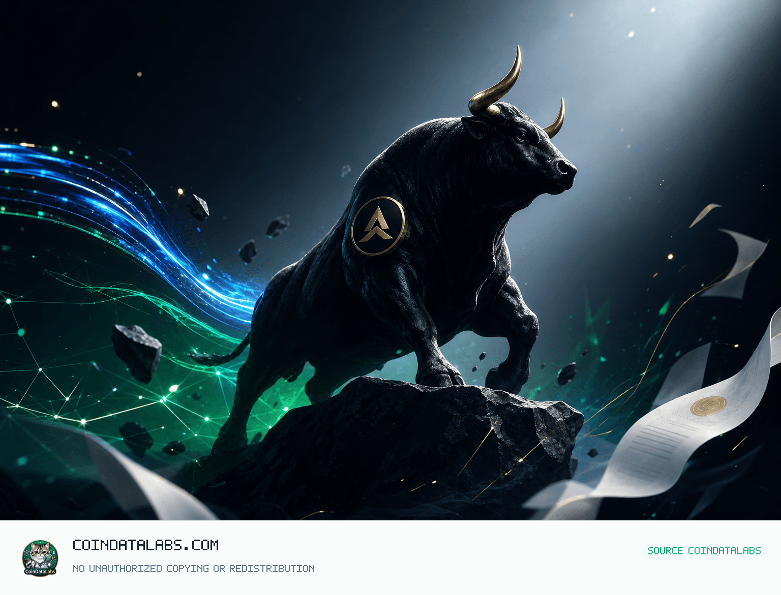 The Black Bull (ANSEM) , 24시간 60.97% 상승 속 거래량 확대 news cover illustration
