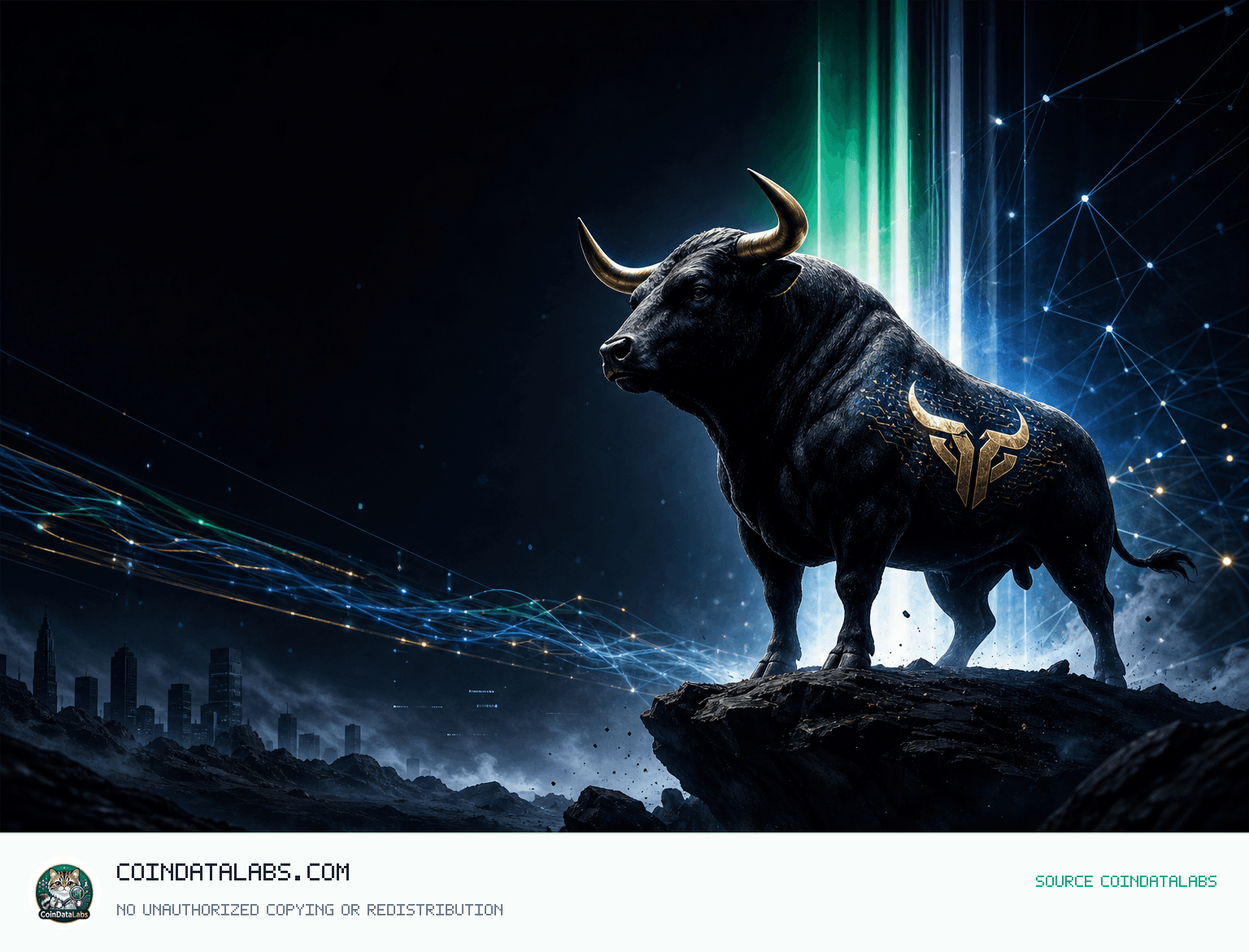 The Black Bull (ANSEM) , 24시간 87% 급등 속 거래량 확대 news cover illustration