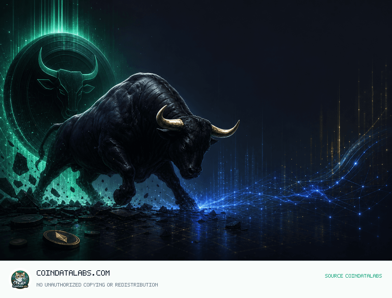 The Black Bull (ANSEM) , 거래량 비중 높은 가운데 24시간 약세 news cover illustration