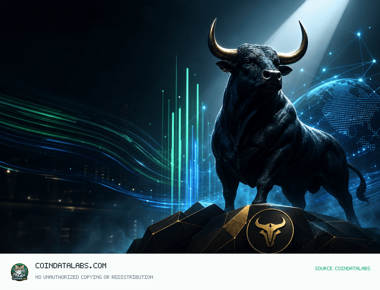 The Black Bull (ANSEM) , 24시간 6.76% 상승 속 거래대금 확대 news cover illustration