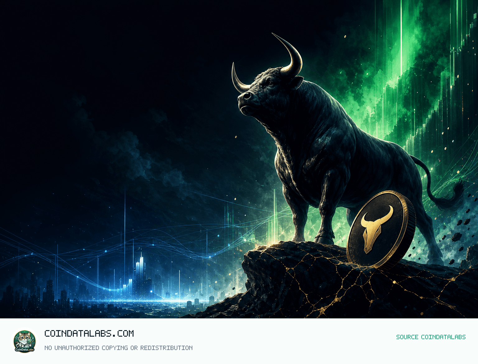 The Black Bull (ANSEM) , 24시간 21.68% 상승 속 거래량 급증 news cover illustration