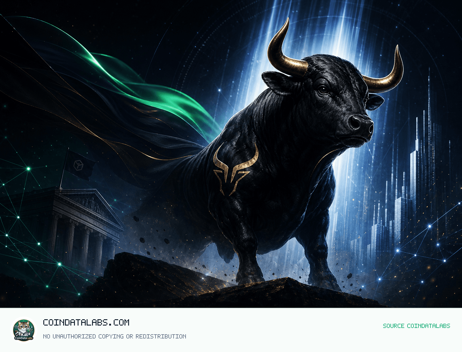 The Black Bull (ANSEM) , 24시간 11.5% 상승 속 거래량 확대 news cover illustration