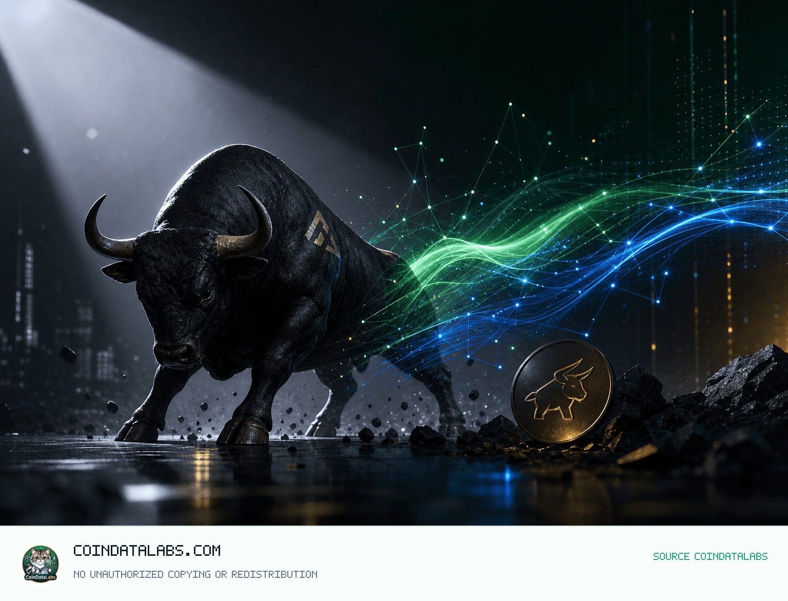 The Black Bull (ANSEM) 더 블랙 불(ANSEM), 24시간 17% 상승과 거래대금 확대 속 단기 변동성 주목 news cover illustration