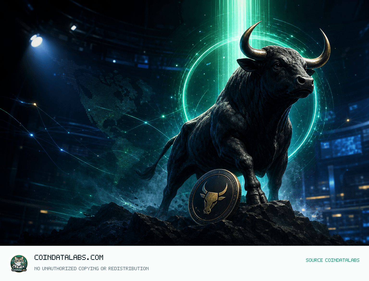 The Black Bull (ANSEM) , 24시간 25%대 상승 속 거래량 확대 news cover illustration