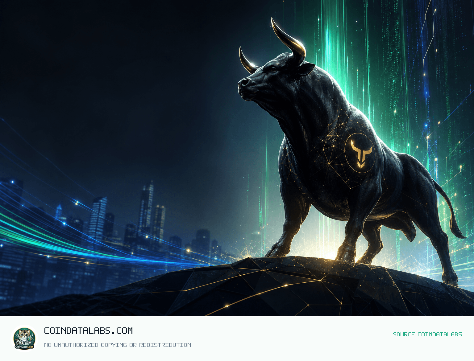 The Black Bull (ANSEM) , 24시간 29.26% 상승 속 거래량 확대 news cover illustration