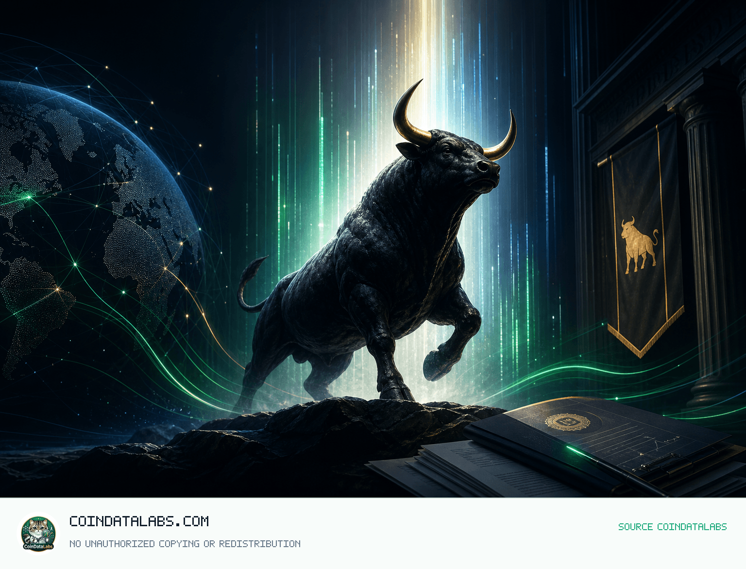 The Black Bull (ANSEM) , 24시간 34% 상승 속 거래량 확대 news cover illustration