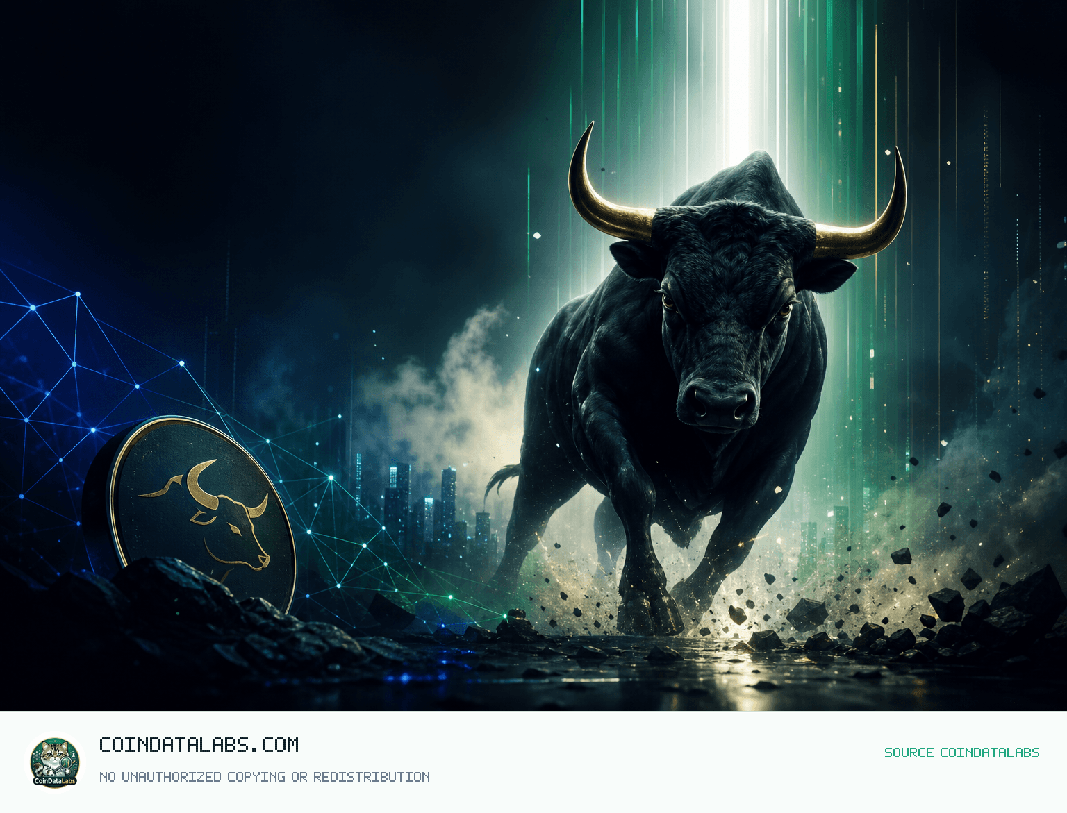 The Black Bull (ANSEM) , 24시간 29.72% 상승 속 거래량 확대 news cover illustration