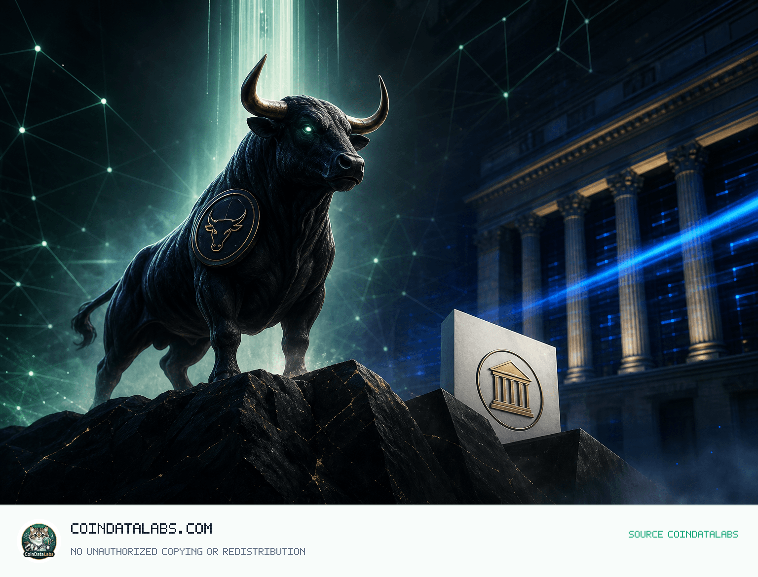 The Black Bull (ANSEM) 더 블랙 불(ANSEM), 24시간 26%대 상승 속 거래소 상장 기대감 재부각 news cover illustration