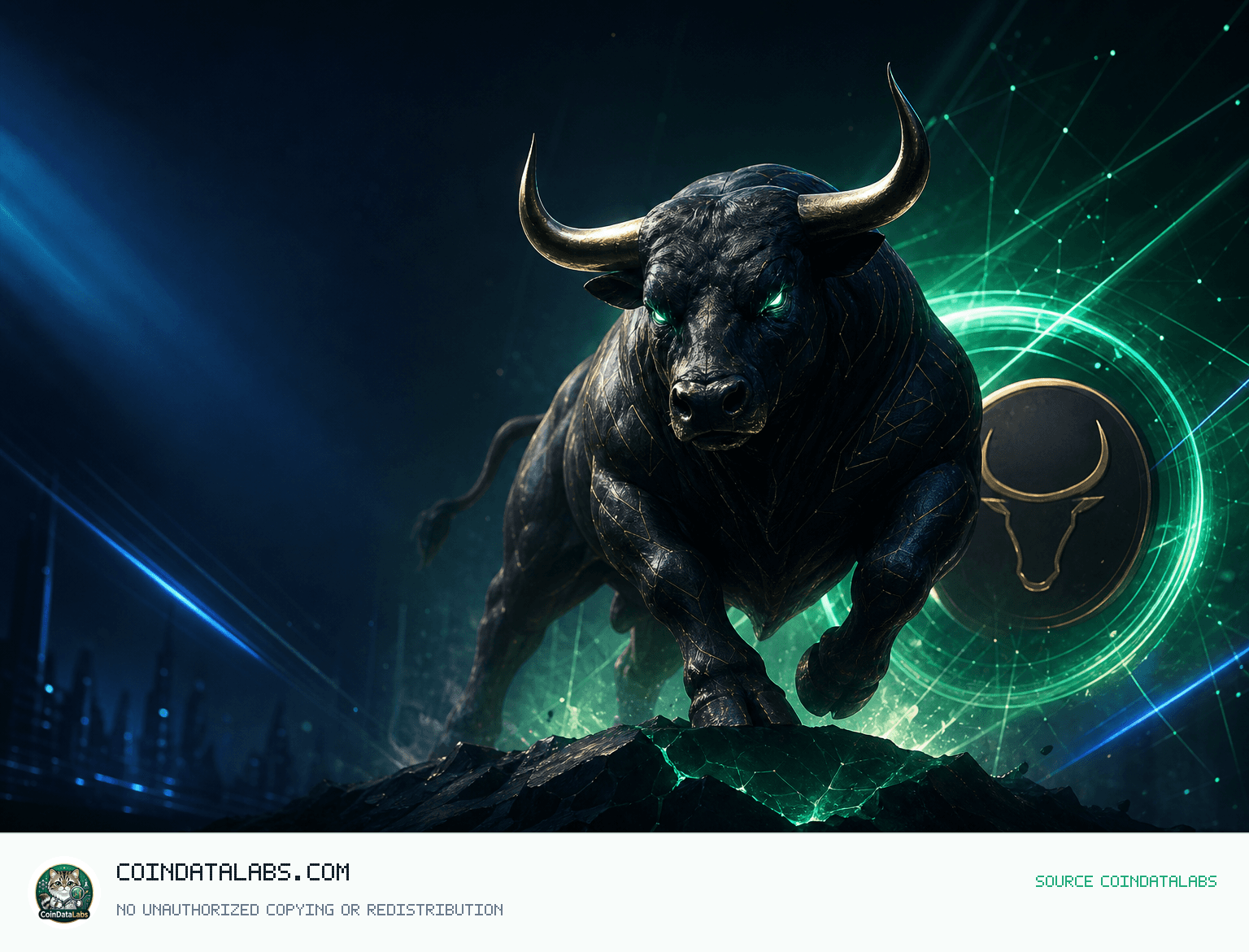 The Black Bull (ANSEM) , 24시간 약 29% 상승하며 거래량 확대 news cover illustration