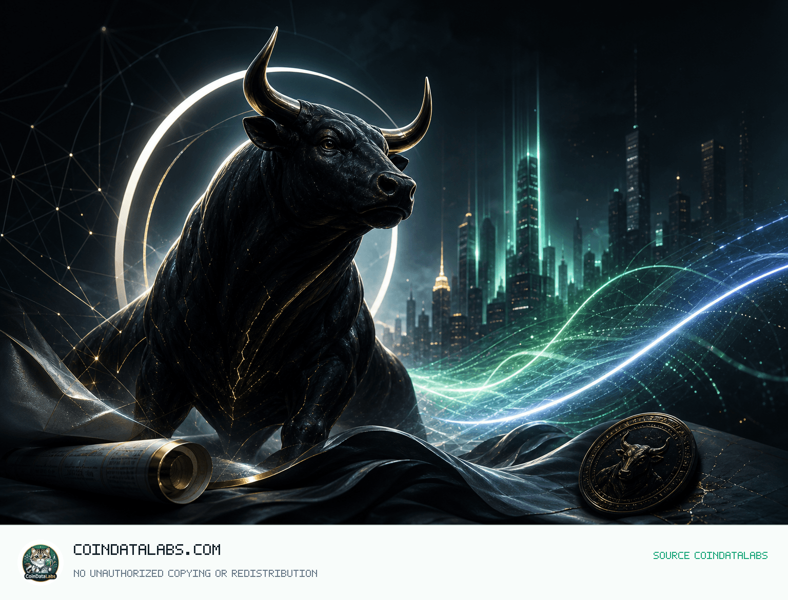 The Black Bull (ANSEM) , 24시간 28.83% 상승과 거래량 확대 속 주목 news cover illustration