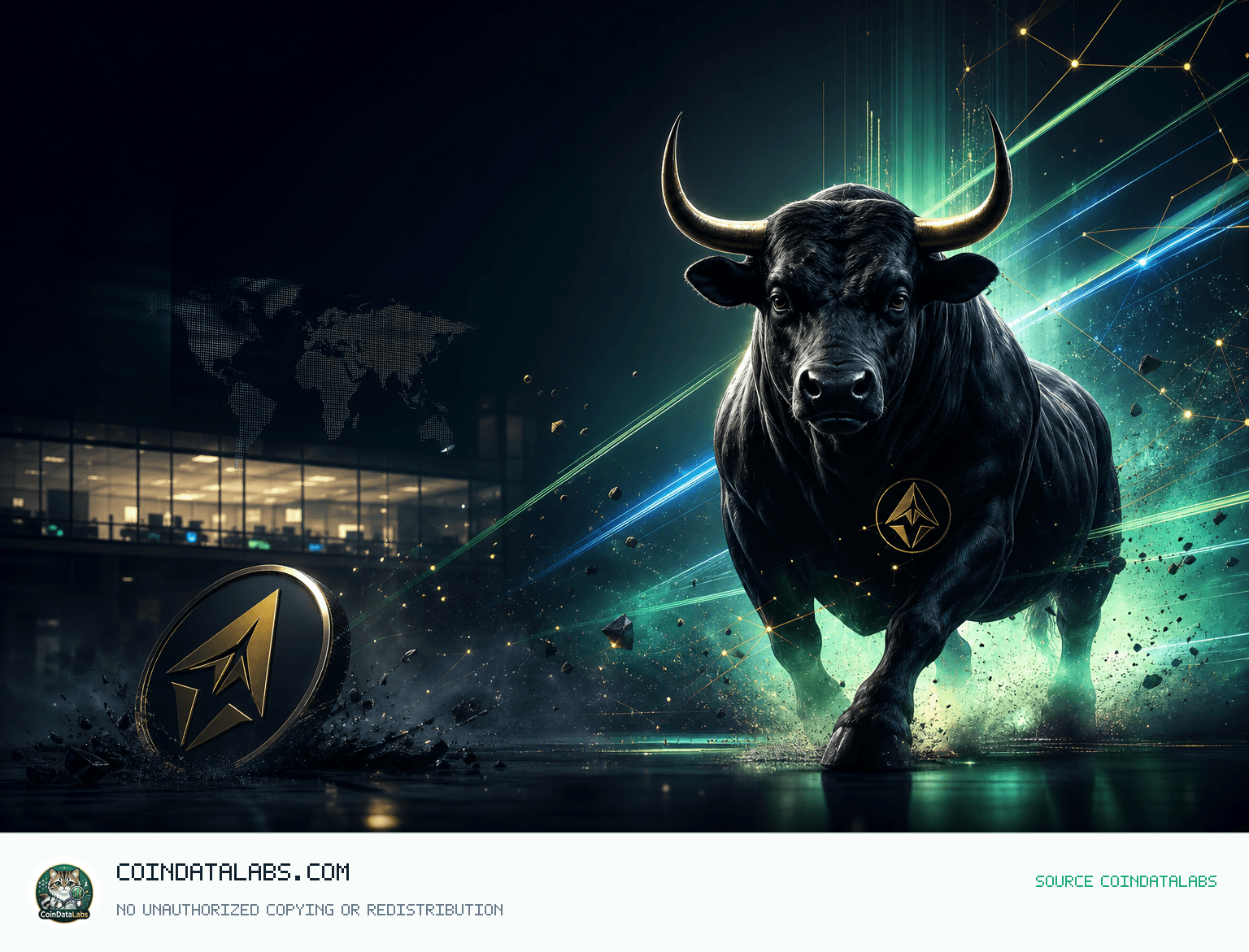 The Black Bull (ANSEM) , 24시간 25%대 상승 속 거래량 확대 news cover illustration