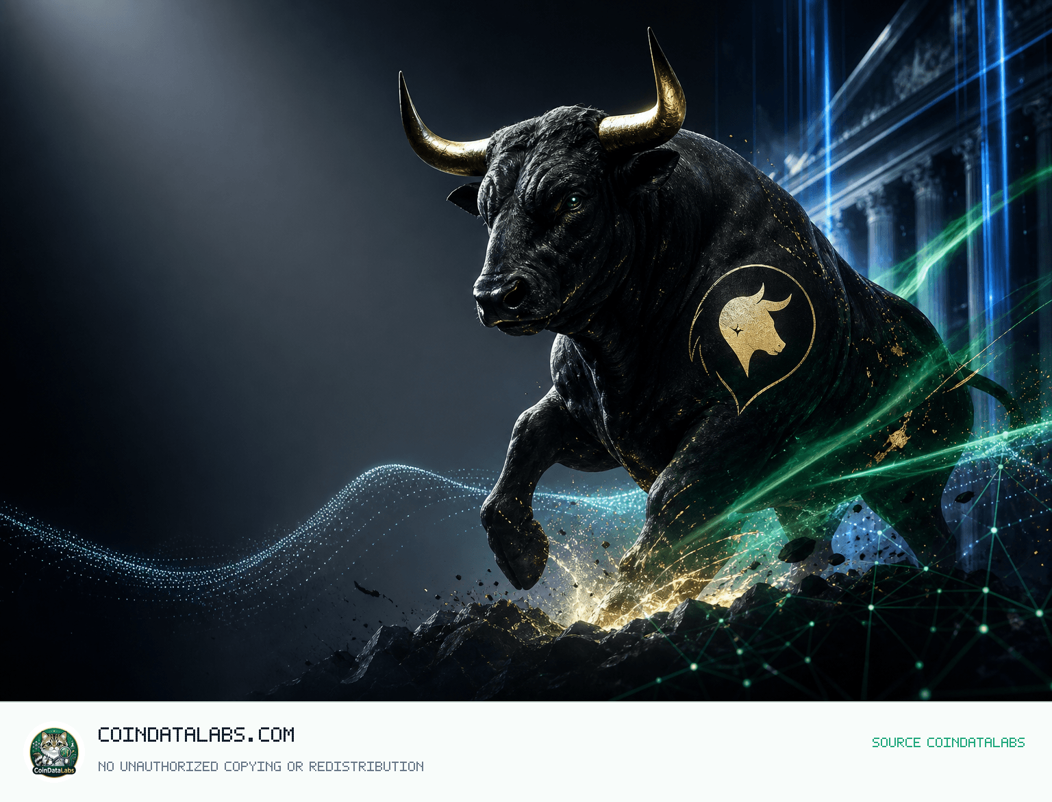 The Black Bull (ANSEM) , 거래량 확대 속 24시간 약세 흐름에서 강세 전환 news cover illustration