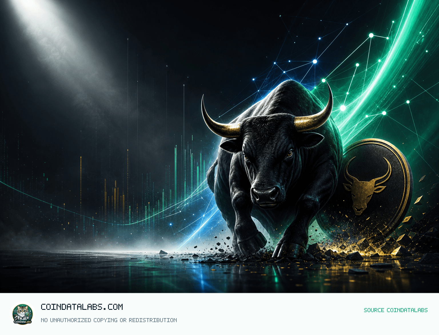 The Black Bull (ANSEM) , 24시간 14.16% 상승 속 거래량 확대 news cover illustration