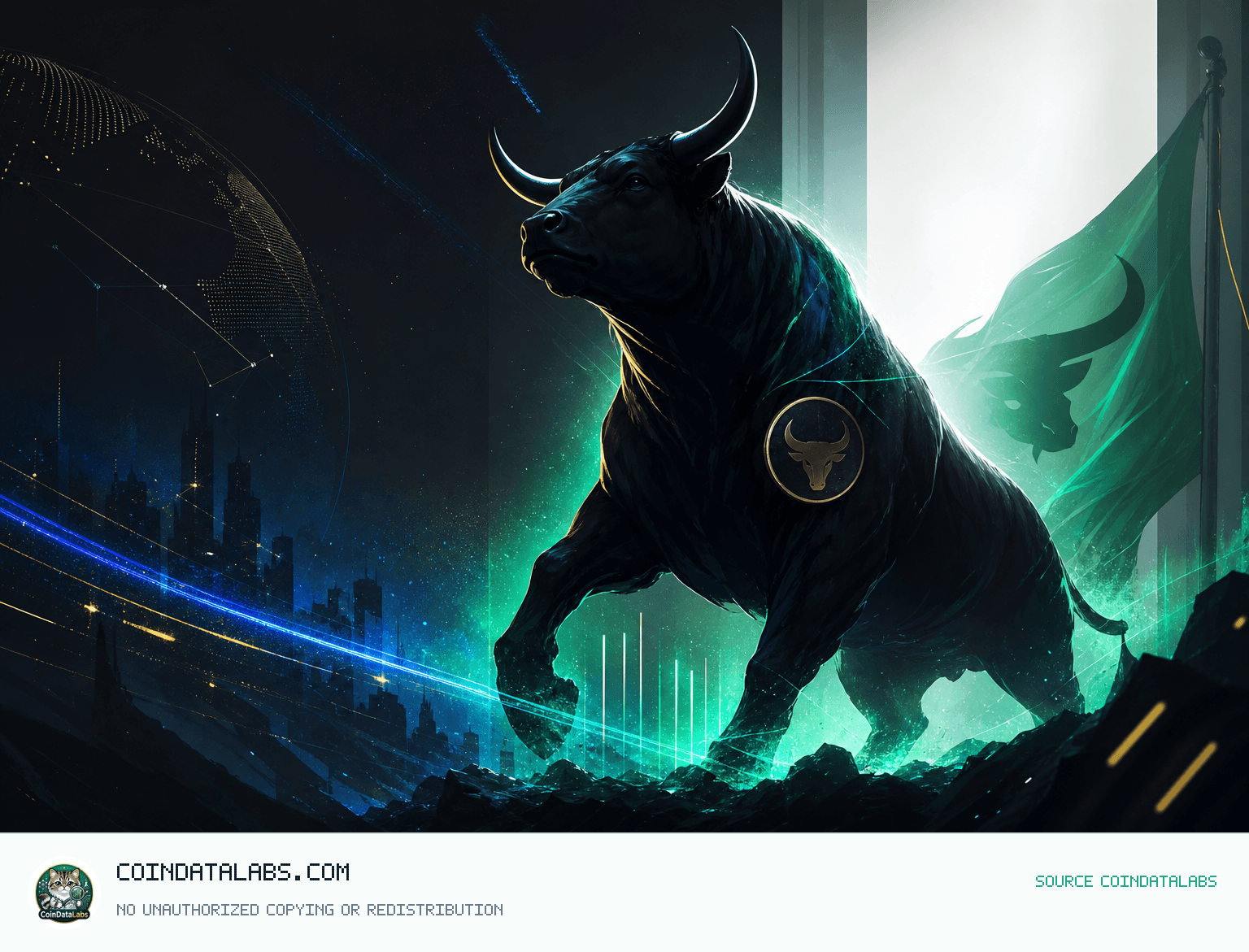 The Black Bull (ANSEM) , 24시간 22.32% 상승 속 거래량 확대 news cover illustration
