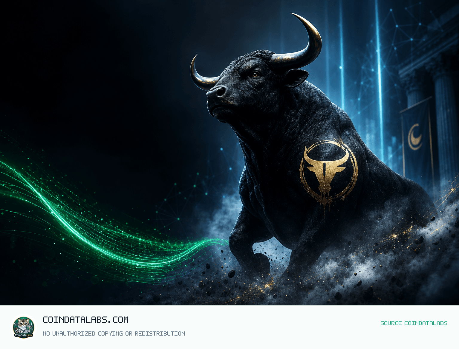 The Black Bull (ANSEM) , 24시간 21%대 상승 속 거래량 확대 news cover illustration