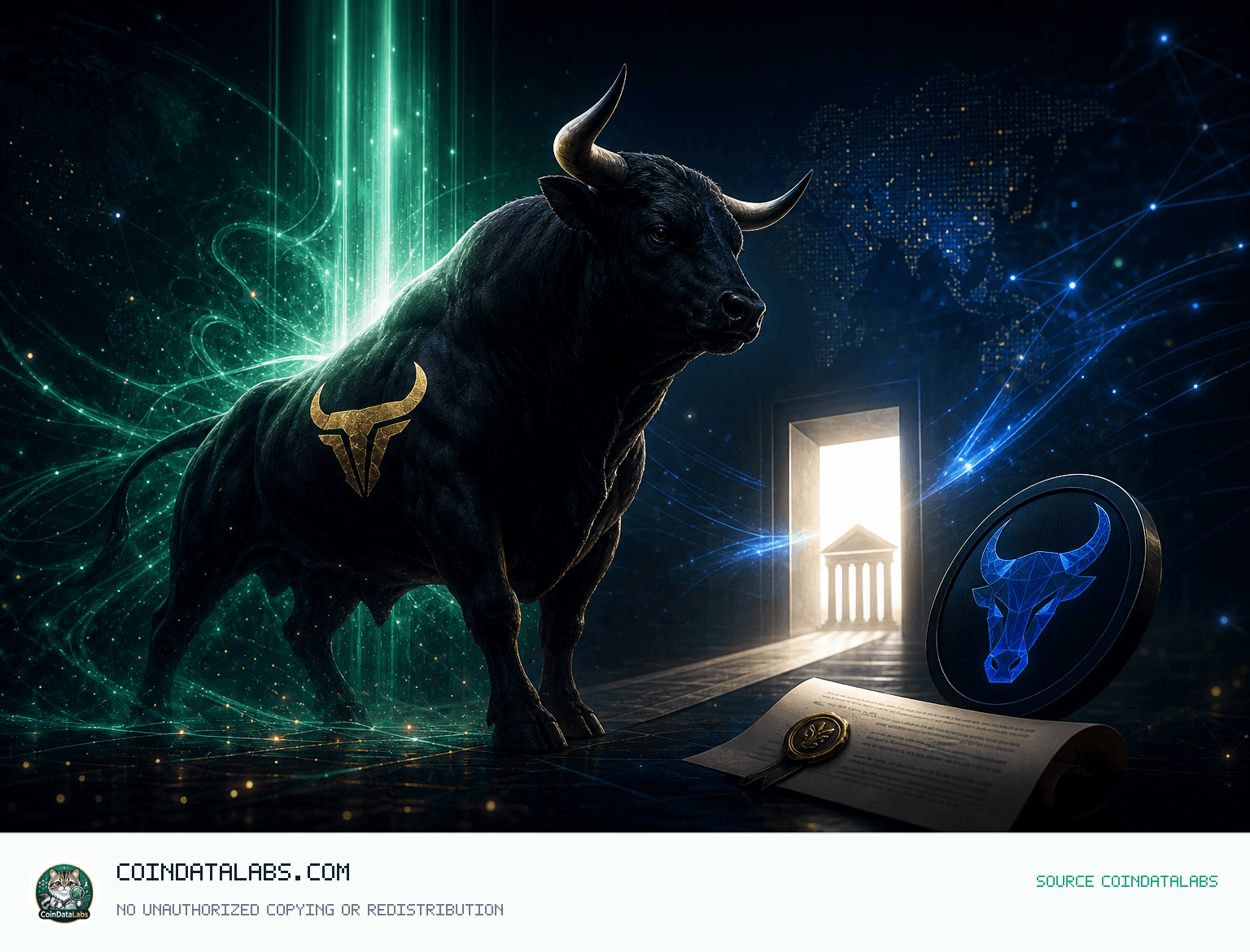 The Black Bull (ANSEM) , 24시간 14.7% 상승 속 거래소 상장 이슈와 시장 반응 주목 news cover illustration
