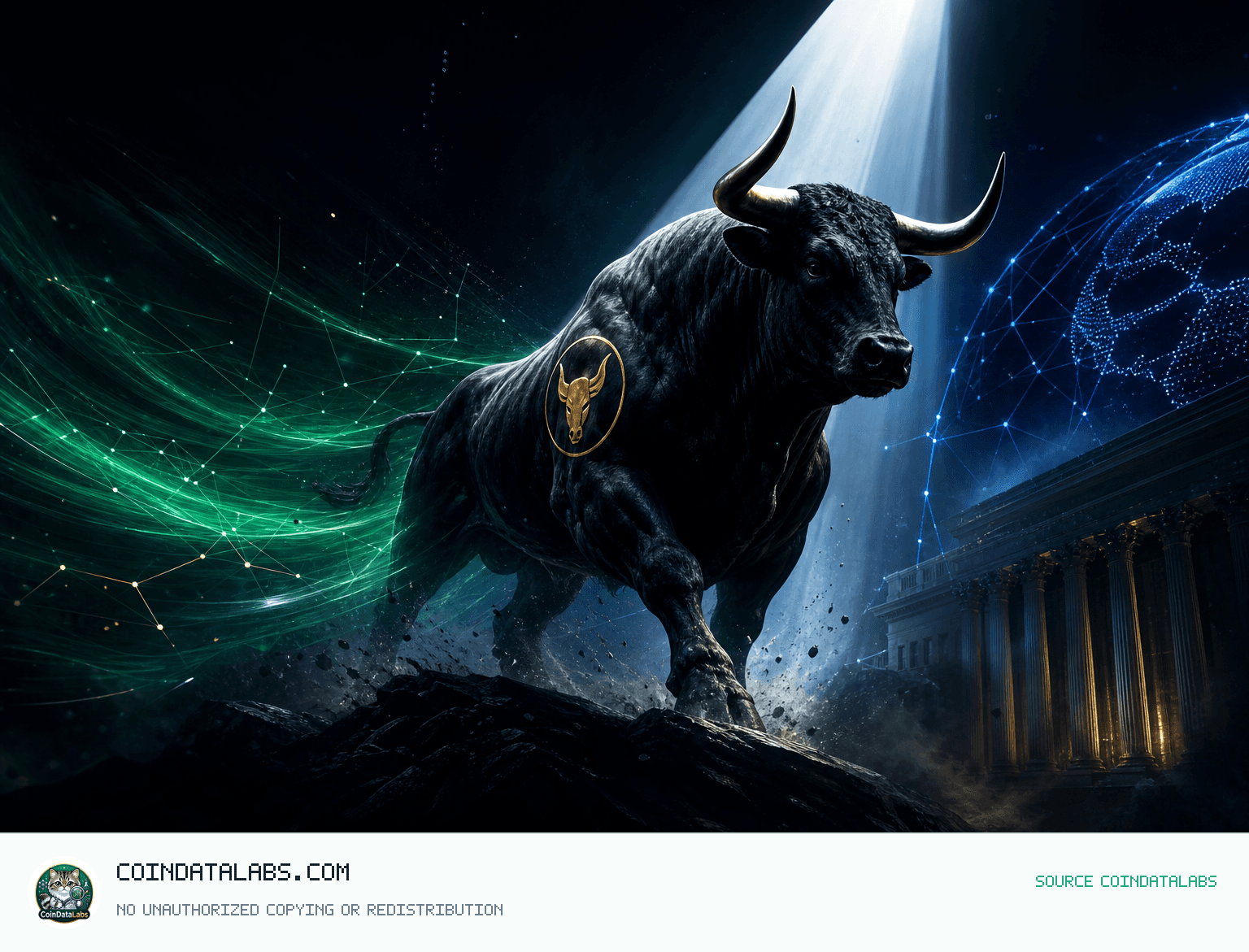 The Black Bull (ANSEM) , 24시간 13%대 상승 속 거래량 급증 news cover illustration