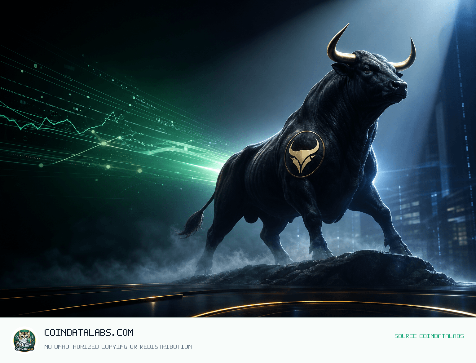The Black Bull (ANSEM) , 24시간 24%대 상승 속 거래량 확대 news cover illustration