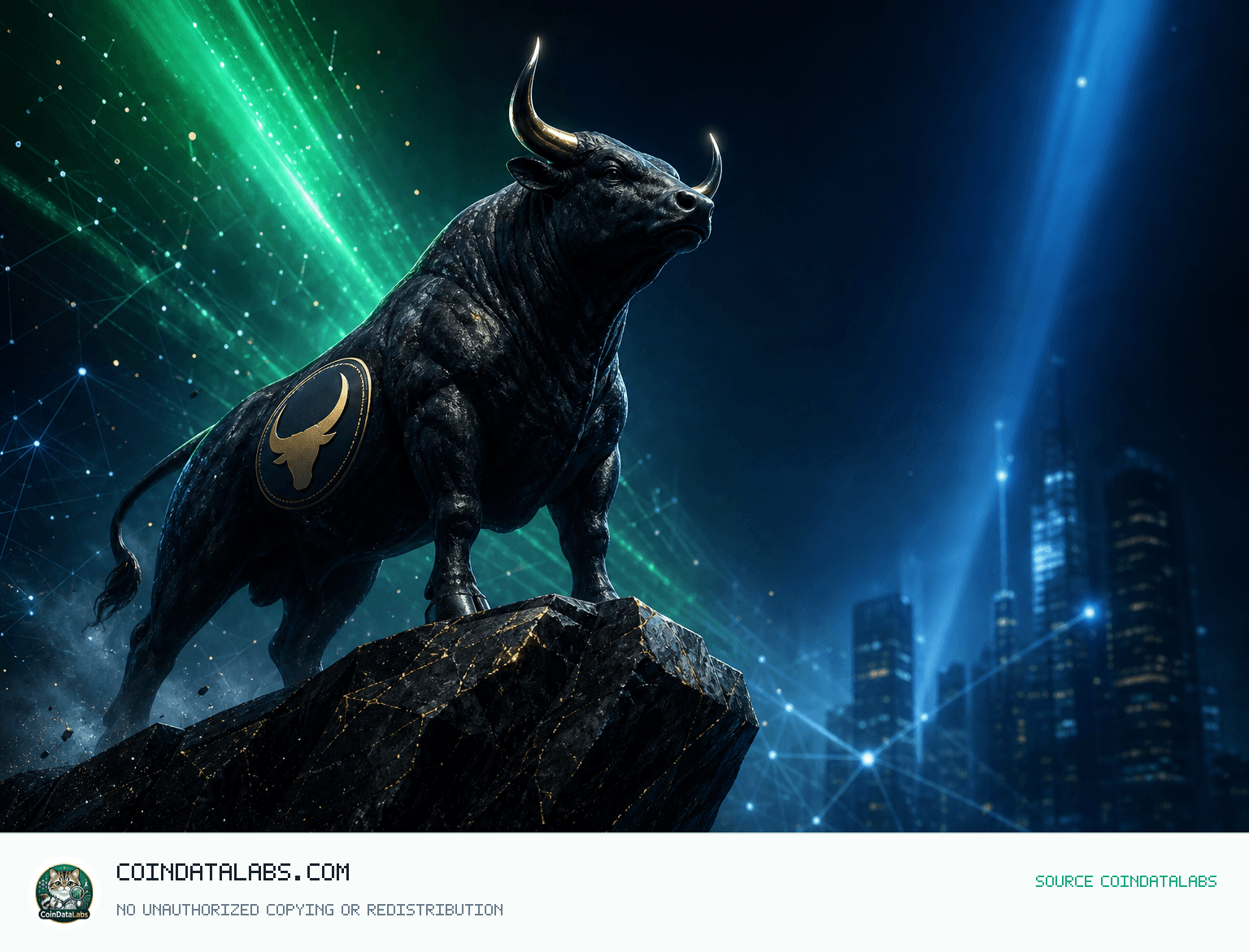 The Black Bull (ANSEM) , 24시간 약 27% 상승 속 거래량 확대 news cover illustration