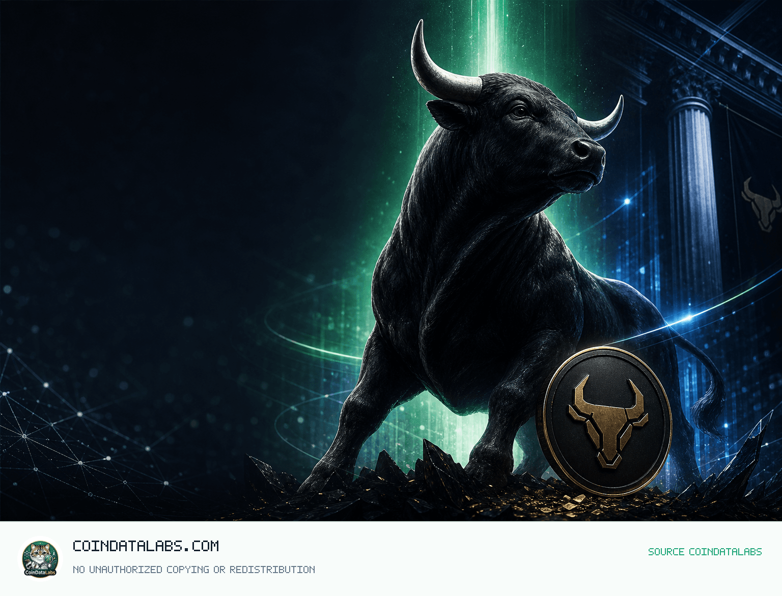 The Black Bull (ANSEM) , 24시간 15.77% 상승과 거래량 확대 속 시장 반응 주목 news cover illustration