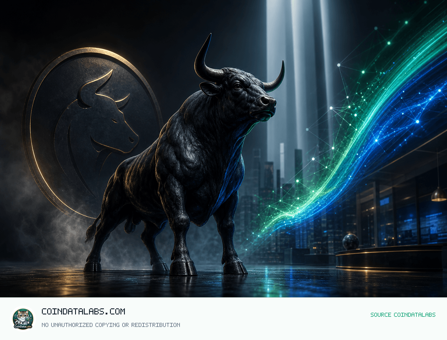 The Black Bull (ANSEM) 더 블랙 불(ANSEM), 24시간 10%대 상승과 거래량 확대 속 주목 news cover illustration