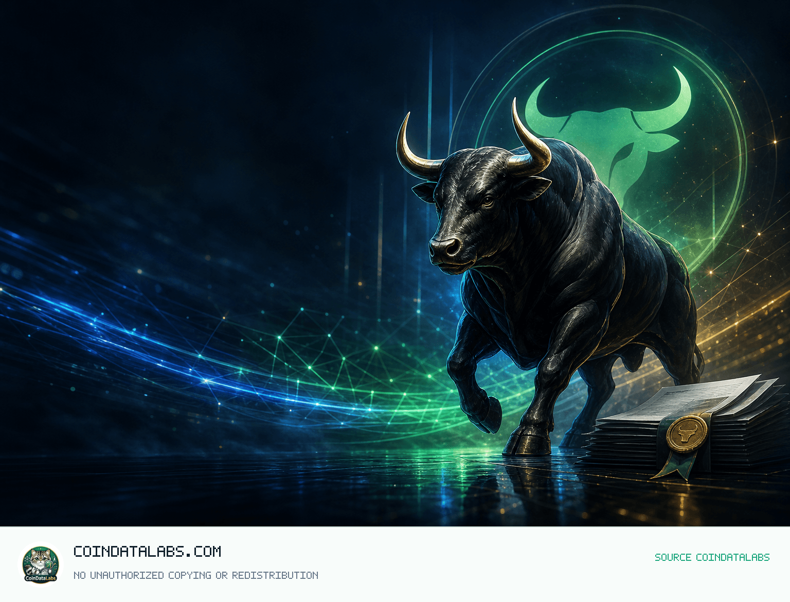 The Black Bull (ANSEM) , 24시간 8% 상승 속 거래량 확대 news cover illustration