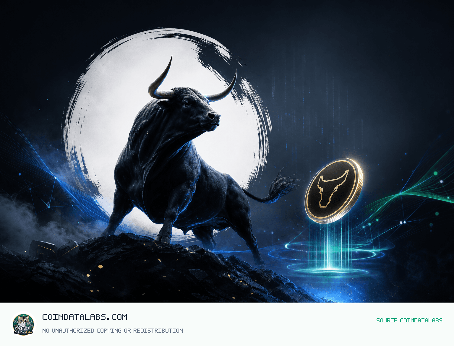 The Black Bull (ANSEM) , 24시간 10.83% 상승 속 거래량 확대 news cover illustration