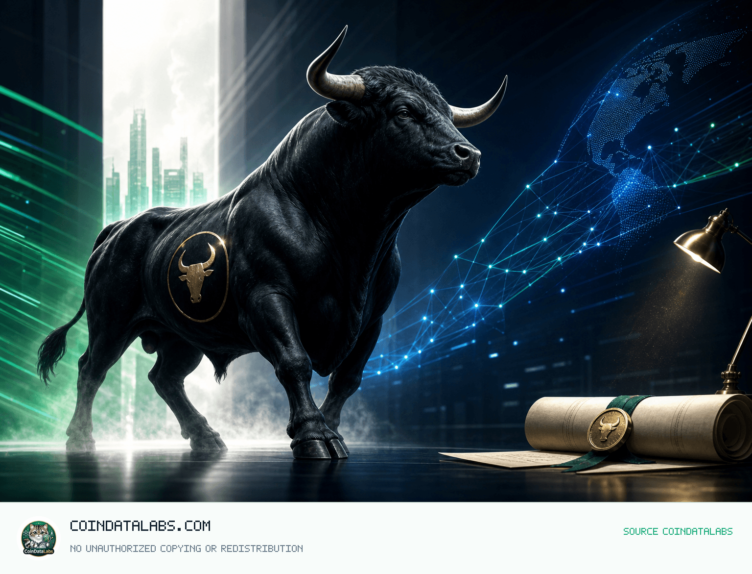 The Black Bull (ANSEM) , 24시간 6.75% 상승 속 거래량 확대 news cover illustration