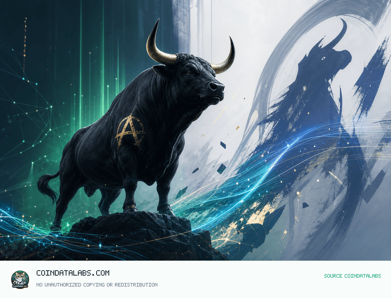 The Black Bull (ANSEM) , 거래량 확대 속 24시간 약세 전환은 아니지만 상승세 유지 news cover illustration