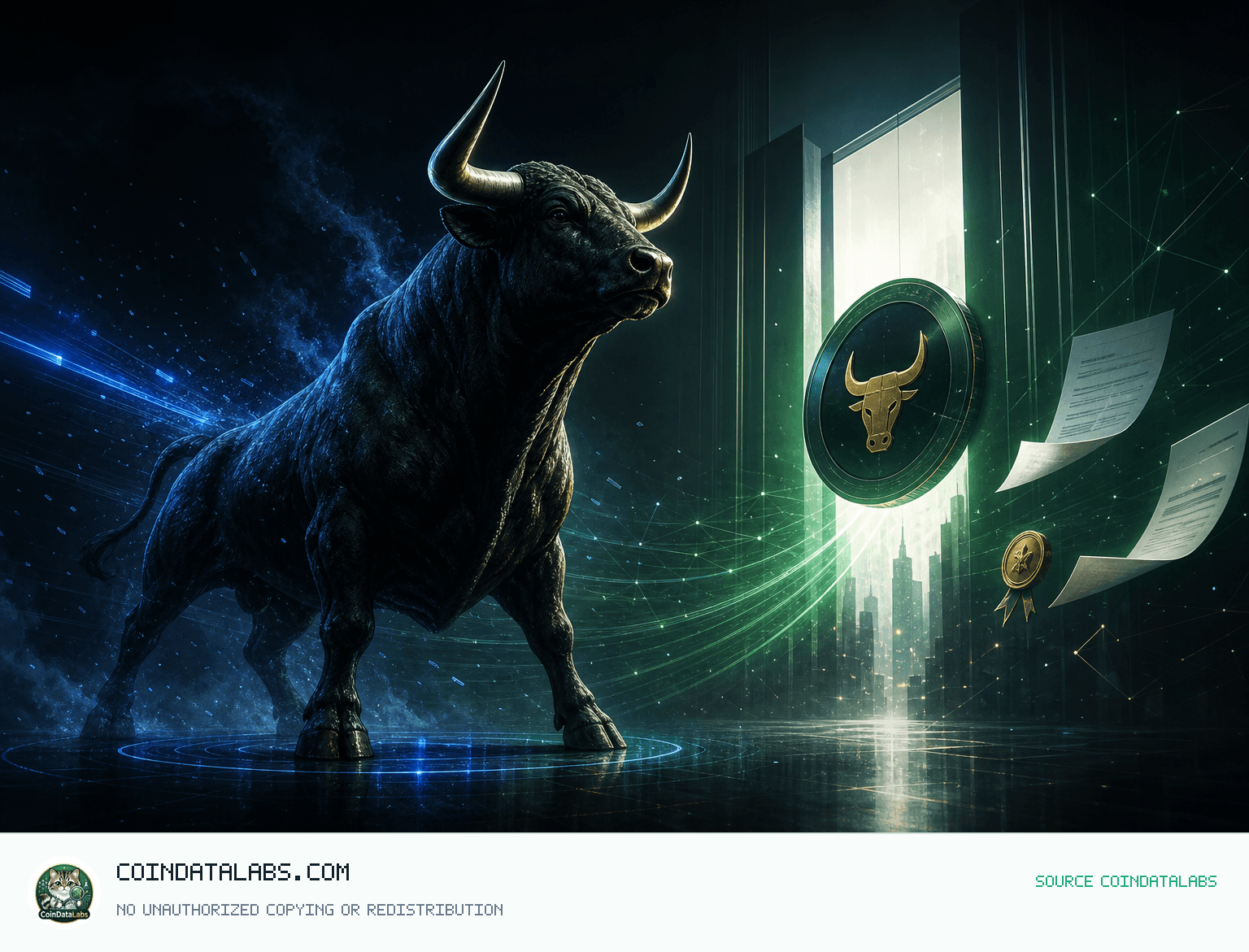 The Black Bull (ANSEM) , 상장 소식 속 거래량 확대와 단기 변동성 주목 news cover illustration