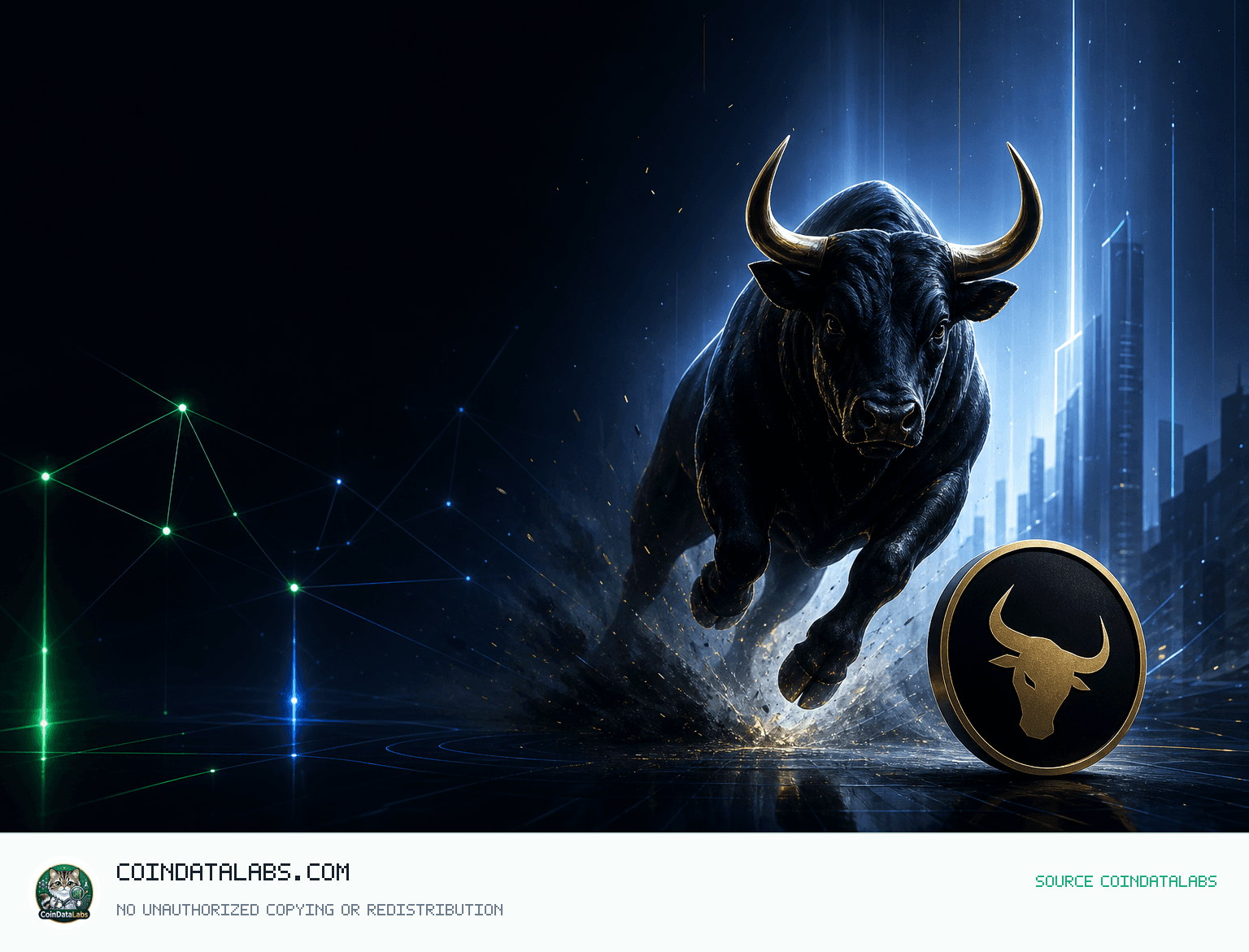 The Black Bull (ANSEM) , 24시간 5.79% 상승 속 거래량 확대 news cover illustration