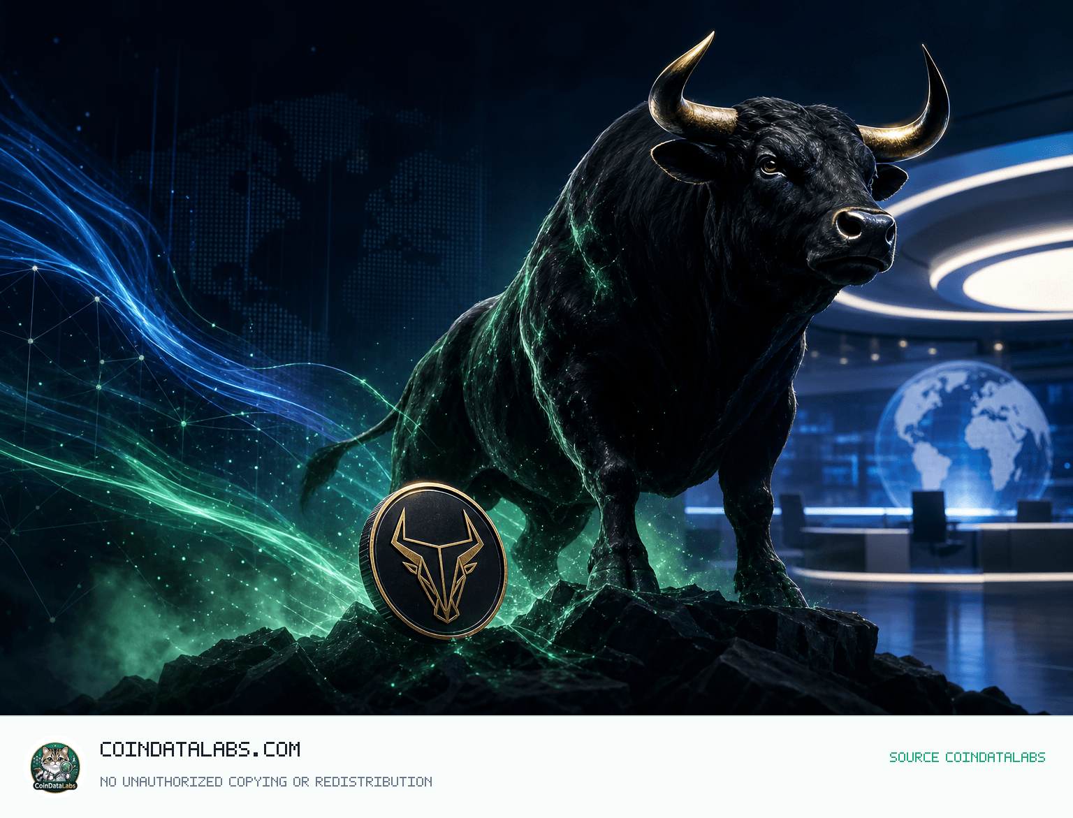 The Black Bull (ANSEM) , 24시간 5.93% 상승 속 거래량 확대 news cover illustration