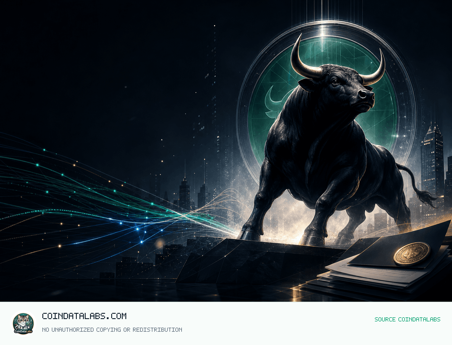 The Black Bull (ANSEM) , 24시간 강보합 속 거래량 확대 news cover illustration