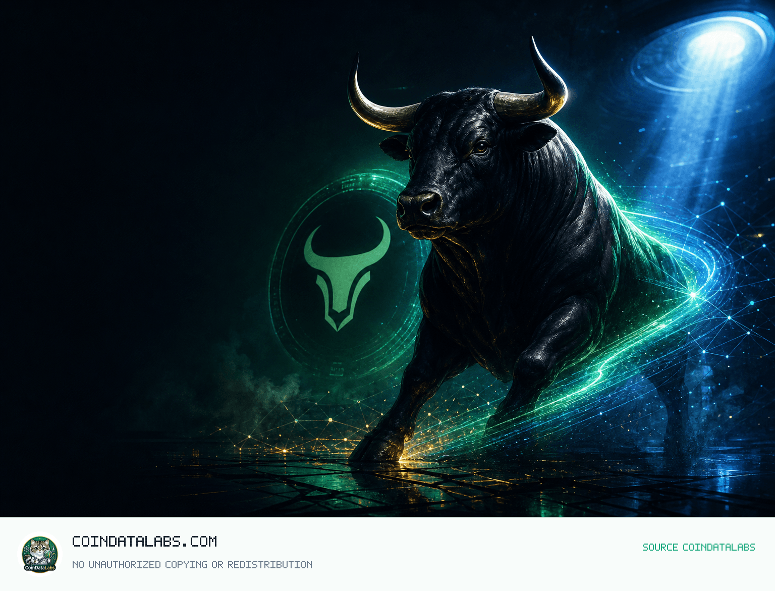 The Black Bull (ANSEM) , 24시간 5.54% 상승 속 거래량 확대 news cover illustration