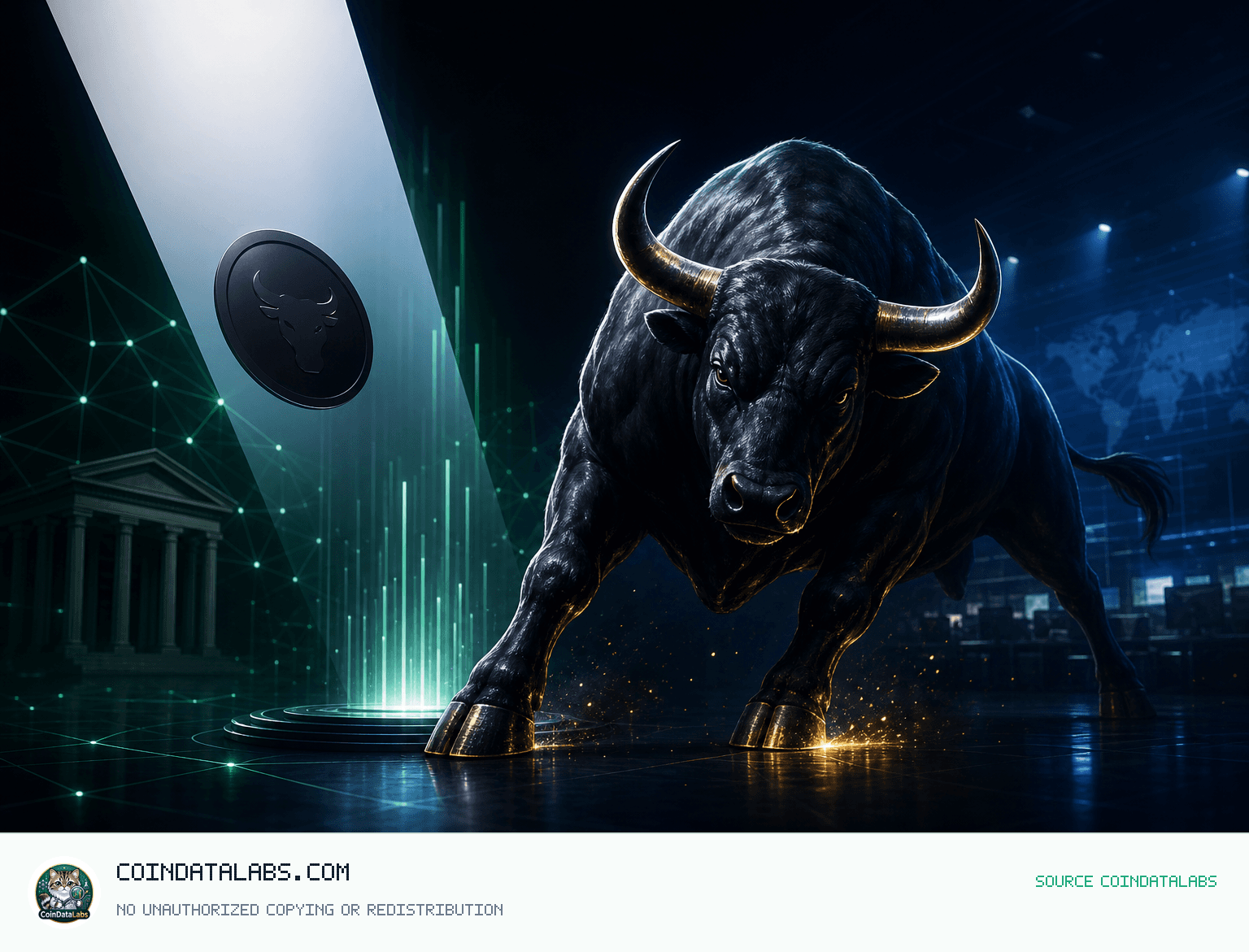 The Black Bull (ANSEM) , 24시간 6.52% 상승 속 거래량 확대 news cover illustration