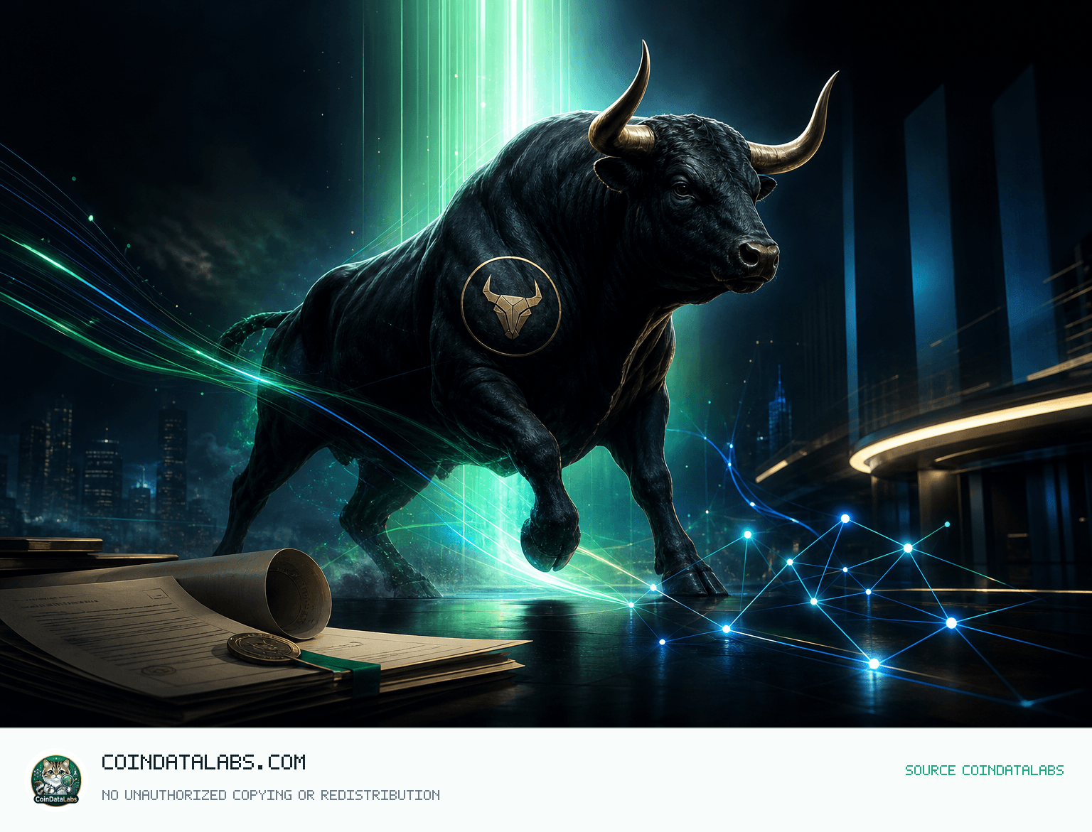 The Black Bull (ANSEM) , 24시간 4.68% 상승 속 거래량 확대 news cover illustration