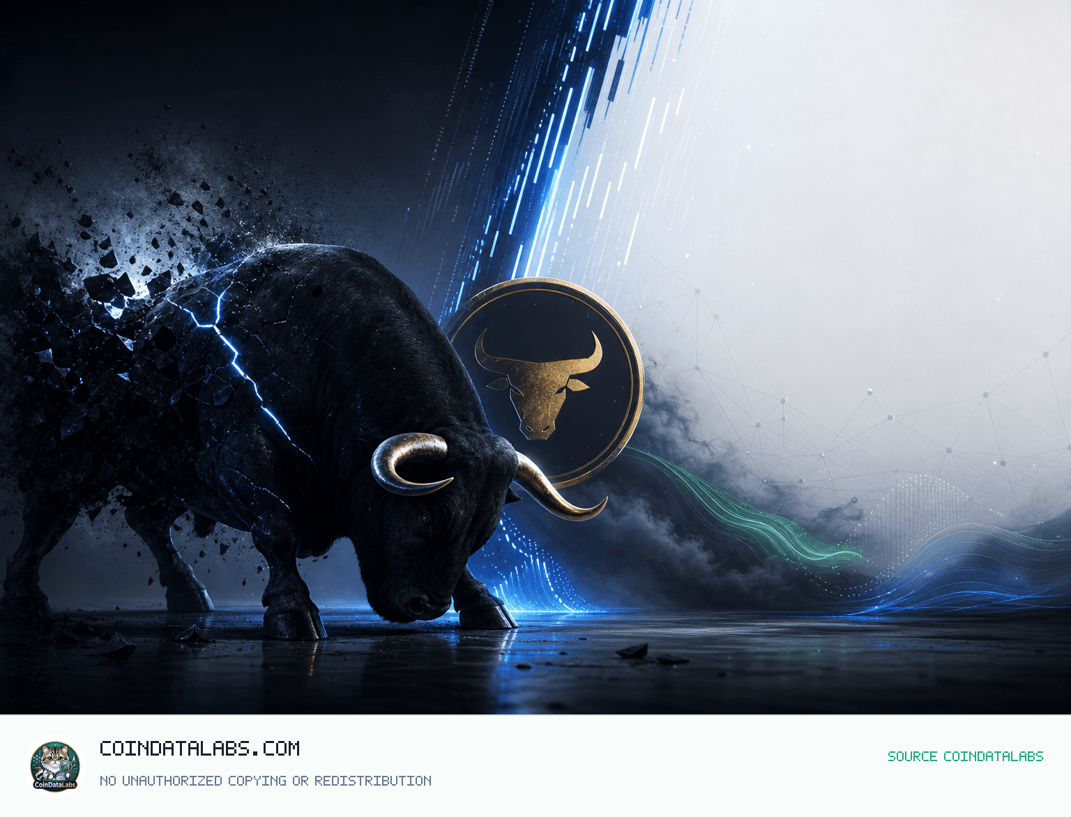 The Black Bull (ANSEM) , 24시간 약세 전환 뒤 거래량 확대 news cover illustration