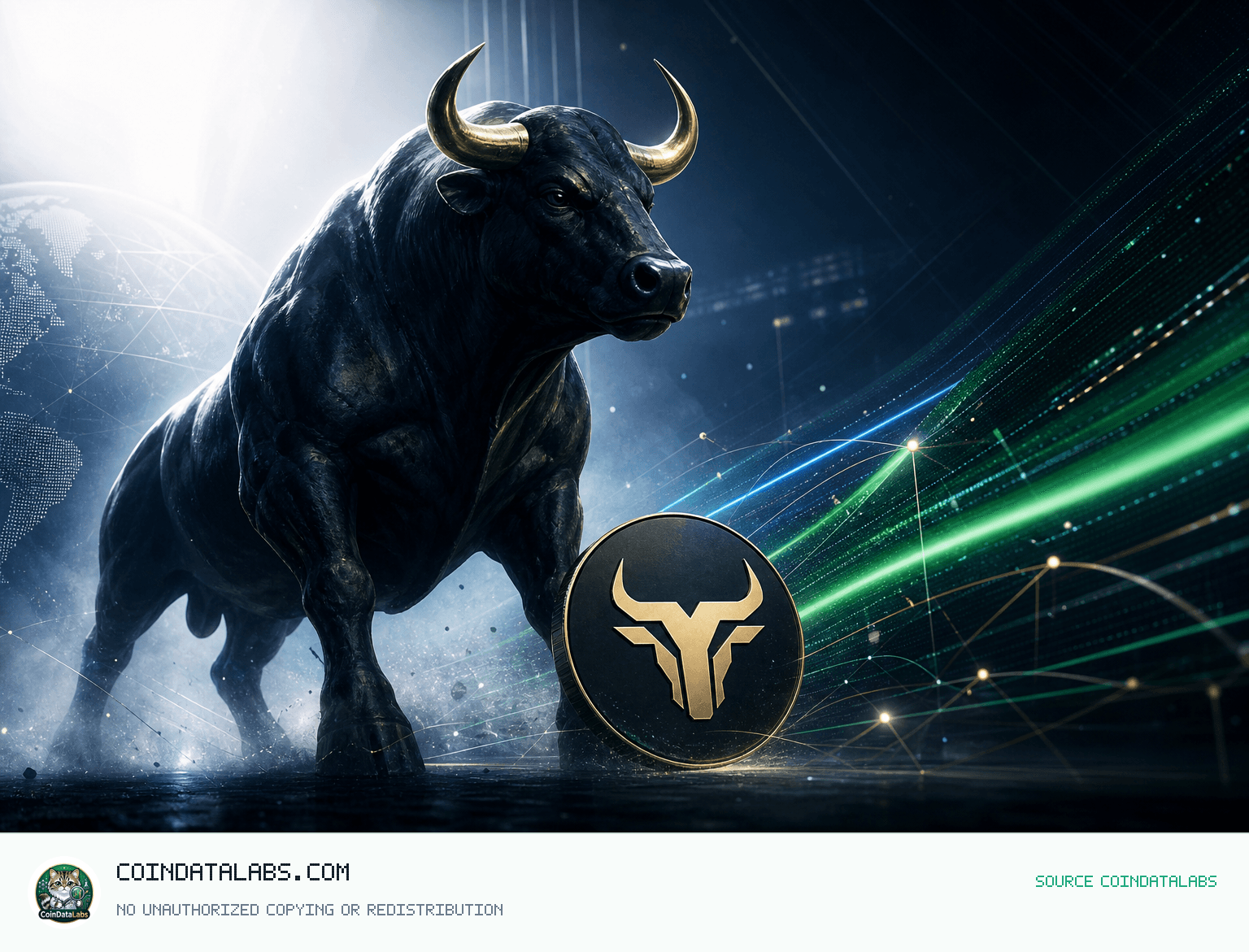 The Black Bull (ANSEM) , 24시간 6% 상승과 거래량 확대 속 주목 news cover illustration