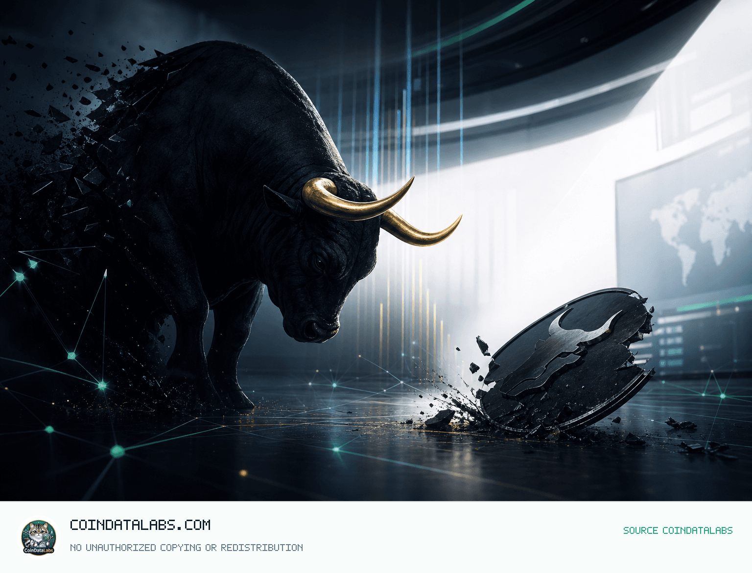 The Black Bull (ANSEM) , 24시간 약세 속 거래량 비중 32.3% news cover illustration