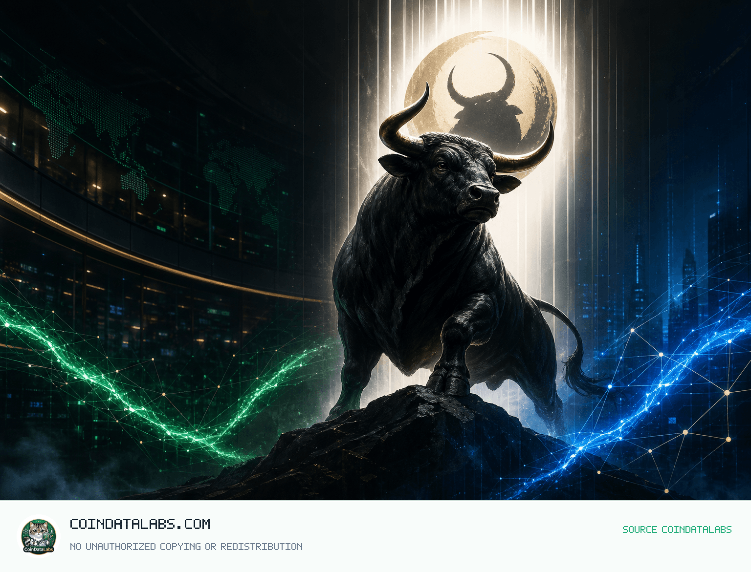 The Black Bull (ANSEM) 더 블랙 불(ANSEM), 24시간 4%대 상승 속 거래량 확대 news cover illustration