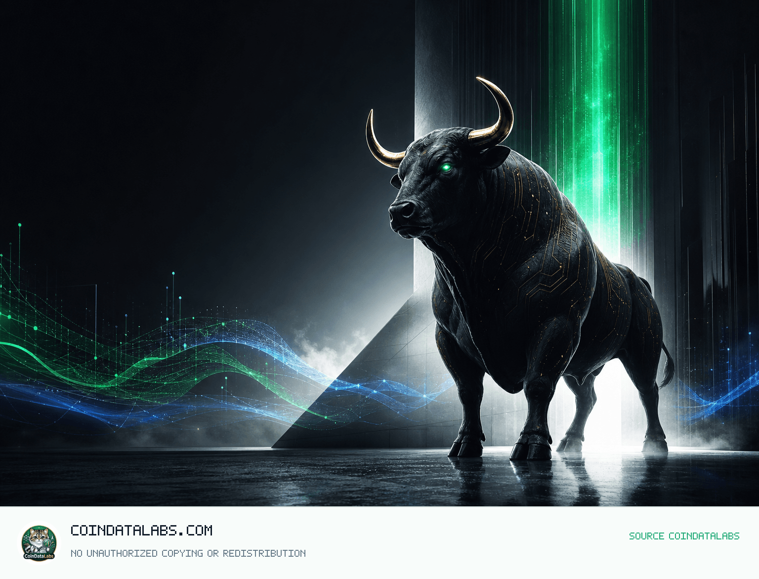 The Black Bull (ANSEM) 더 블랙 불(ANSEM), 24시간 2.90% 상승 속 거래량 확대 news cover illustration